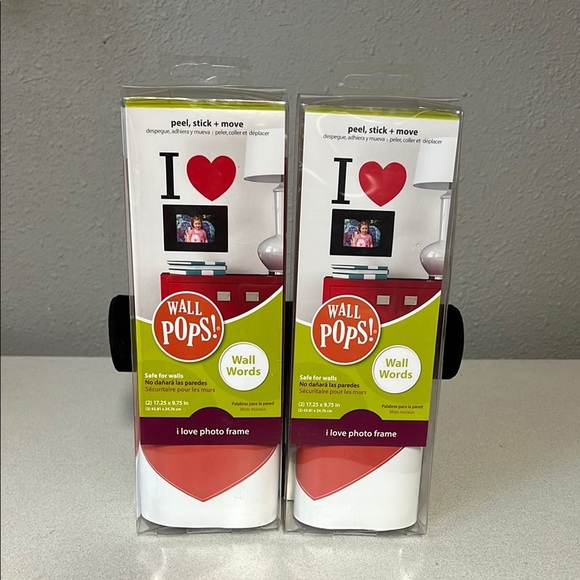 Wall Pops I Love Photo Frame Decals - Picture 1 of 4